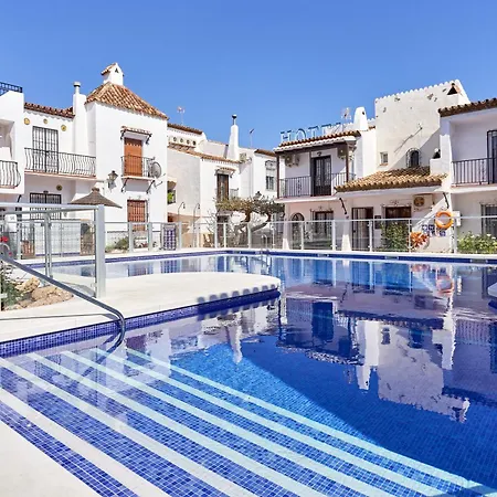 Casa Luz Y Mar Parador Nerja Buitenkant foto