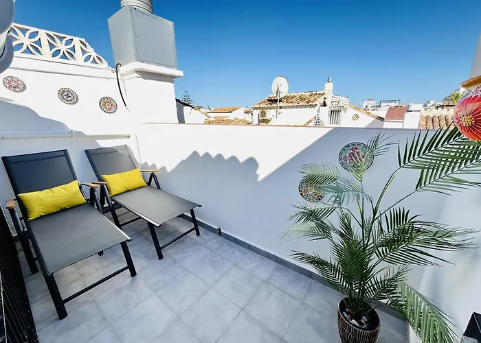 Casa Luz Y Mar Parador Nerja